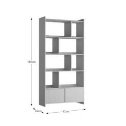 Georgi Bookcase -Home Luxe Studio 30889492 alt09