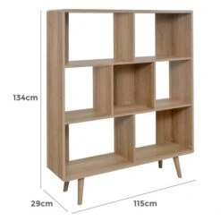 Copen Large Bookcase 29 Copen Large Bookcase -Home Luxe Studio 30889694 alt09