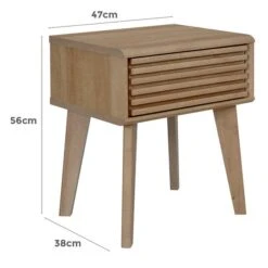 Copen Riviera Side Table, Oak 21 Copen Riviera Side Table, Oak -Home Luxe Studio 30889698 alt09
