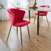 Kendall Dining Chair, Velvet 2 Kendall Dining Chair, Velvet -Home Luxe Studio 30889915