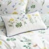 RHS Botanical Cottage Garden Rectangle Cushion -Home Luxe Studio 30890204