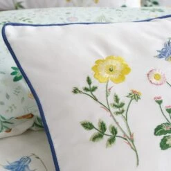 RHS Botanical Cottage Garden Rectangle Cushion 7 RHS Botanical Cottage Garden Rectangle Cushion -Home Luxe Studio 30890204 alt02