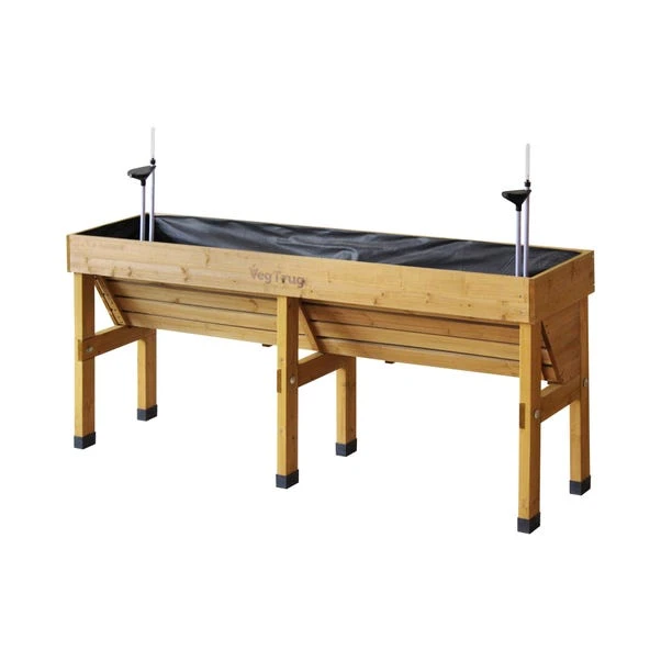 VegTrug Medium Wall Hugger Self Watering Kit 3 VegTrug Medium Wall Hugger Self Watering Kit