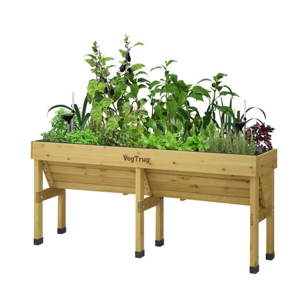 VegTrug Medium Wall Hugger Self Watering Kit 4 VegTrug Medium Wall Hugger Self Watering Kit - Image 2