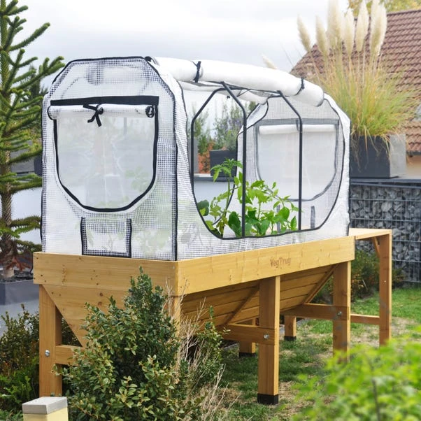 VegTrug Medium Classic Greenhouse Frame And Multi Cover Set 3 VegTrug Medium Classic Greenhouse Frame And Multi Cover Set