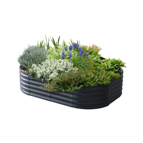 VegTrug VegTub Modular Metal Raised Bed Kit 3 VegTrug VegTub Modular Metal Raised Bed Kit