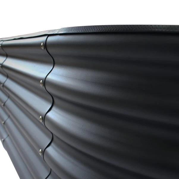 VegTrug VegTub Modular Metal Raised Bed Kit 4 VegTrug VegTub Modular Metal Raised Bed Kit - Image 2