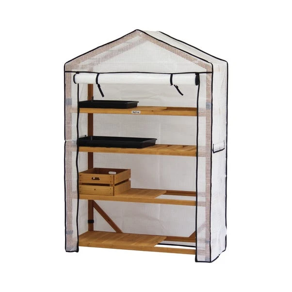 VegTrug Nursery Greenhouse 4 Tier Wide 5 VegTrug Nursery Greenhouse 4 Tier Wide - Image 3