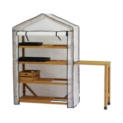 VegTrug Nursery Greenhouse 4 Tier Wide 9 VegTrug Nursery Greenhouse 4 Tier Wide -Home Luxe Studio 30890333 alt01