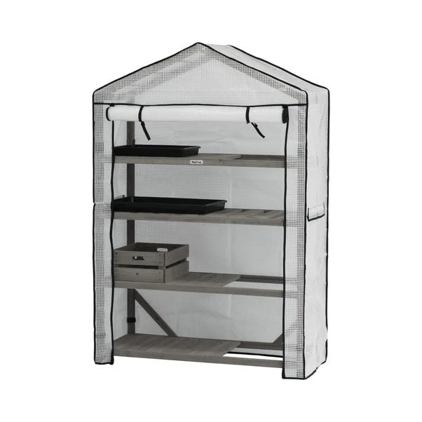 VegTrug Nursery Greenhouse 4 Tier Wide 3 VegTrug Nursery Greenhouse 4 Tier Wide