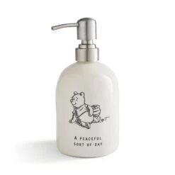 Disney Winnie The Pooh Debossed Soap Dispenser 8 Disney Winnie The Pooh Debossed Soap Dispenser -Home Luxe Studio 30890558 alt02
