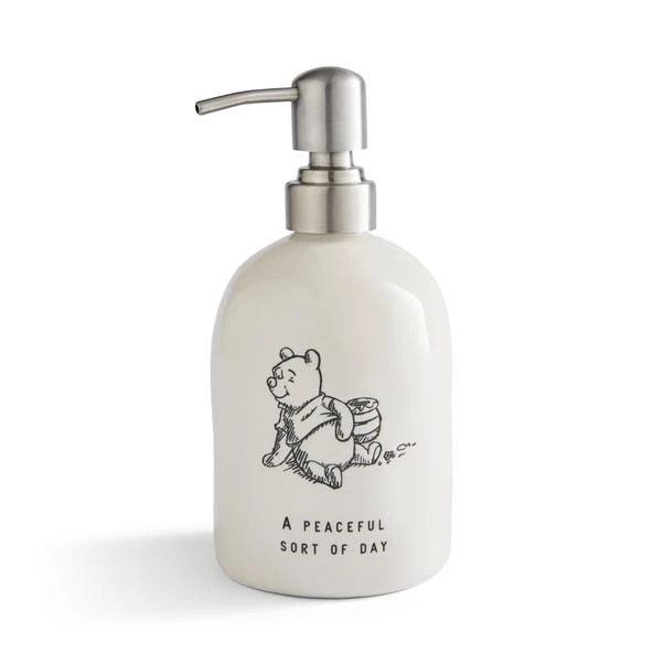 Disney Winnie The Pooh Debossed Soap Dispenser 5 Disney Winnie The Pooh Debossed Soap Dispenser - Image 3