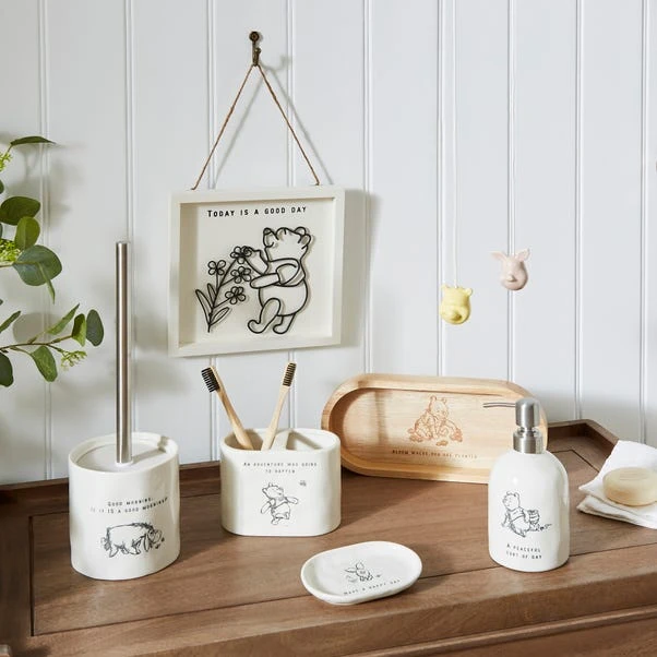 Disney Winnie The Pooh Debossed Soap Dispenser 6 Disney Winnie The Pooh Debossed Soap Dispenser - Image 4