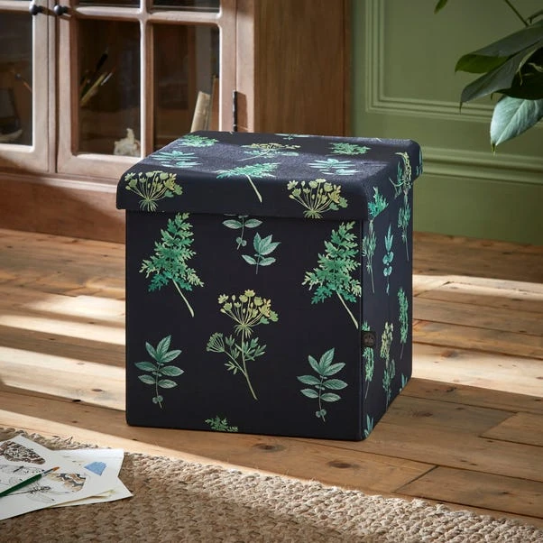 Marsh Botanical Cube Ottoman 3 Marsh Botanical Cube Ottoman