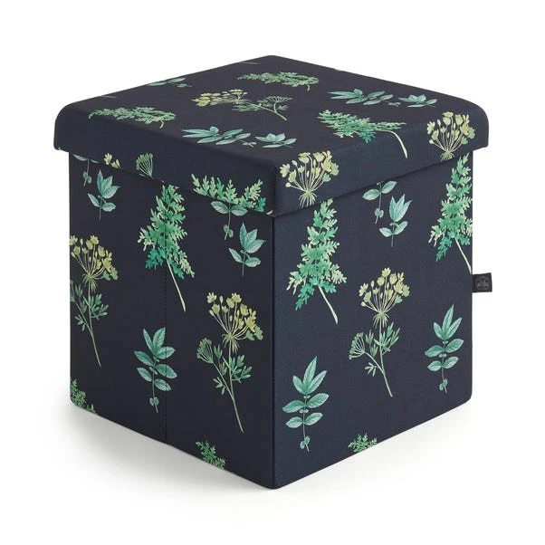 Marsh Botanical Cube Ottoman 5 Marsh Botanical Cube Ottoman - Image 3