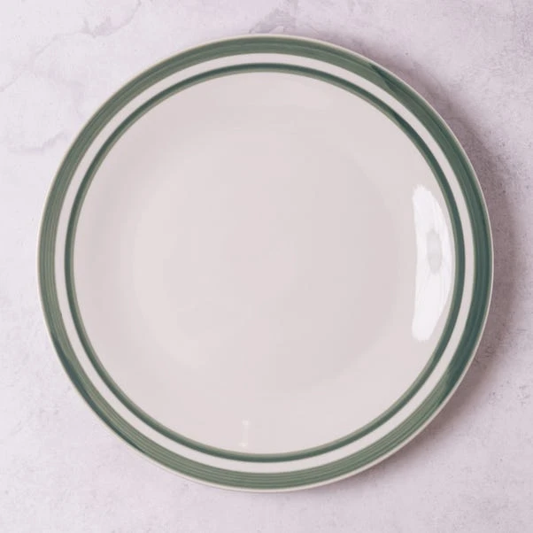 Camborne Green Dinner Plate 3 Camborne Green Dinner Plate