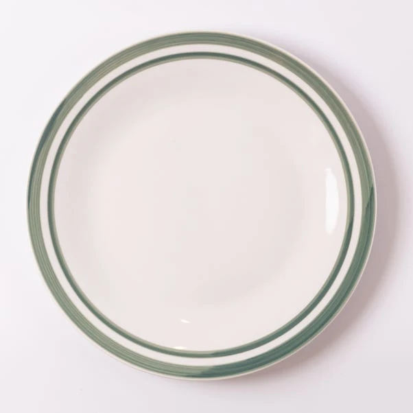 Camborne Green Dinner Plate 4 Camborne Green Dinner Plate - Image 2