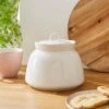 Amalfi Stoneware Biscuit Jar -Home Luxe Studio 30890688