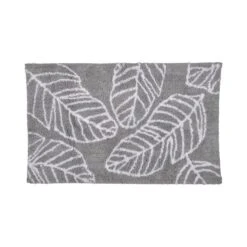 Fusion Matteo Grey Bath Mat 12 Fusion Matteo Grey Bath Mat -Home Luxe Studio 30890703 alt01
