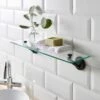 Lincoln Glass Shelf -Home Luxe Studio 30890787