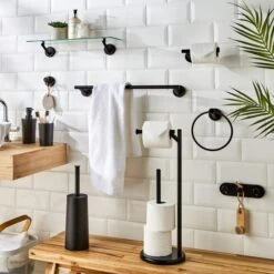 Lincoln Glass Shelf -Home Luxe Studio 30890787 alt09