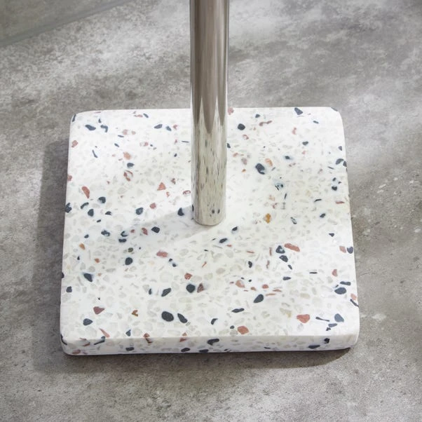 Terrazzo Natural Toilet Roll Stand 4 Terrazzo Natural Toilet Roll Stand - Image 2
