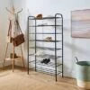 8 Tier Metal Shoe Rack 2 8 Tier Metal Shoe Rack -Home Luxe Studio 30891226