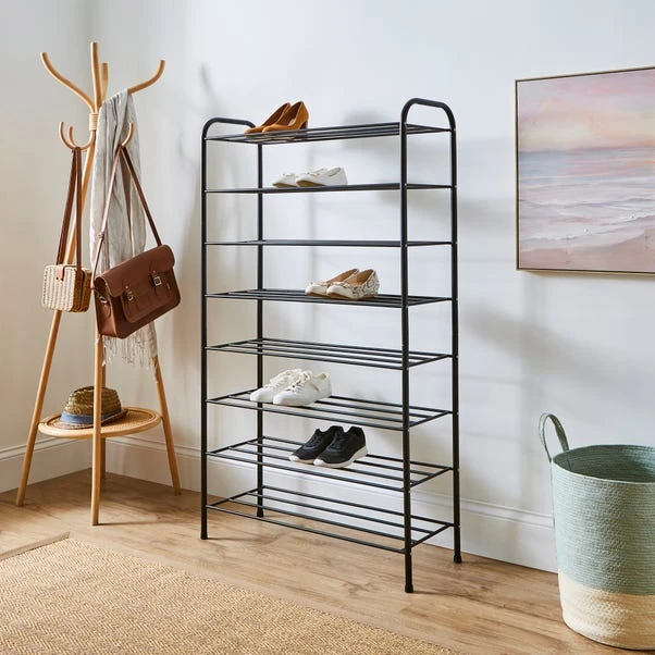 8 Tier Metal Shoe Rack 3 8 Tier Metal Shoe Rack