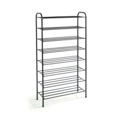 8 Tier Metal Shoe Rack 7 8 Tier Metal Shoe Rack -Home Luxe Studio 30891226 alt02