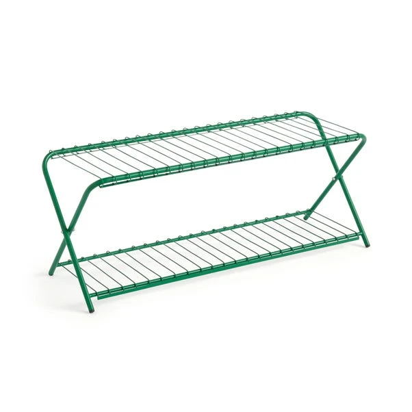 Elements Adley 2 Tier Shoe Rack 8 Elements Adley 2 Tier Shoe Rack - Image 6