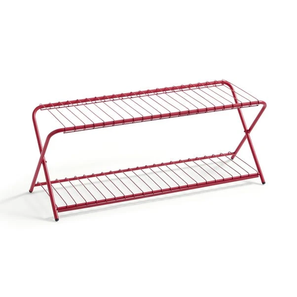 Elements Adley 2 Tier Shoe Rack 5 Elements Adley 2 Tier Shoe Rack - Image 3