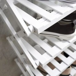 7 Tier Bamboo Shoe Rack 15 7 Tier Bamboo Shoe Rack -Home Luxe Studio 30891259 alt01