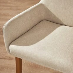 Agnes Carver Dining Chair, Fabric 32 Agnes Carver Dining Chair, Fabric -Home Luxe Studio 30891289 alt03