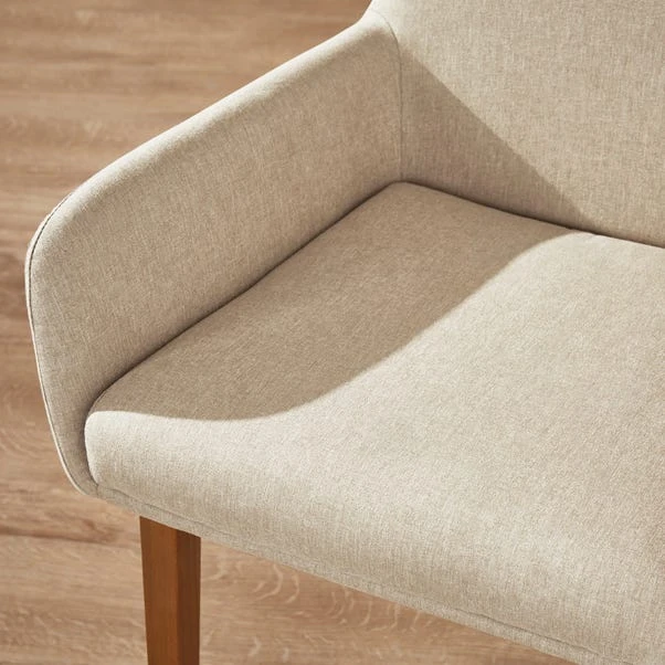 Agnes Carver Dining Chair, Fabric 13 Agnes Carver Dining Chair, Fabric - Image 11