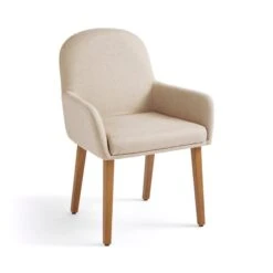Agnes Carver Dining Chair, Fabric 33 Agnes Carver Dining Chair, Fabric -Home Luxe Studio 30891289 alt07