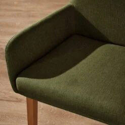 Agnes Carver Dining Chair, Fabric 25 Agnes Carver Dining Chair, Fabric -Home Luxe Studio 30891290 alt03