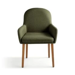 Agnes Carver Dining Chair, Fabric 26 Agnes Carver Dining Chair, Fabric -Home Luxe Studio 30891290 alt06