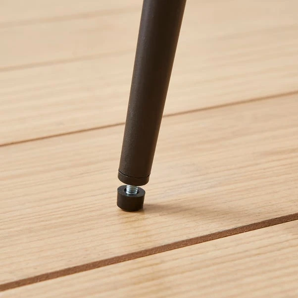 Jayden Counter Height Bar Stool, Faux Leather 6 Jayden Counter Height Bar Stool, Faux Leather - Image 4