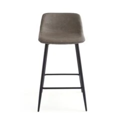 Jayden Counter Height Bar Stool, Faux Leather 26 Jayden Counter Height Bar Stool, Faux Leather -Home Luxe Studio 30891309 alt04