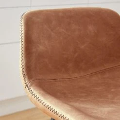 Jayden Counter Height Bar Stool, Faux Leather 31 Jayden Counter Height Bar Stool, Faux Leather -Home Luxe Studio 30891311 alt02