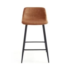 Jayden Counter Height Bar Stool, Faux Leather 33 Jayden Counter Height Bar Stool, Faux Leather -Home Luxe Studio 30891311 alt04