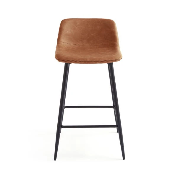 Jayden Counter Height Bar Stool, Faux Leather 14 Jayden Counter Height Bar Stool, Faux Leather - Image 12