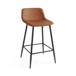 Jayden Counter Height Bar Stool, Faux Leather 34 Jayden Counter Height Bar Stool, Faux Leather -Home Luxe Studio 30891311 alt05