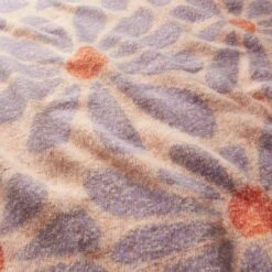 Retro Flower Mohair Throw 130cm X 180cm 19 Retro Flower Mohair Throw 130cm X 180cm -Home Luxe Studio 30891365 alt02