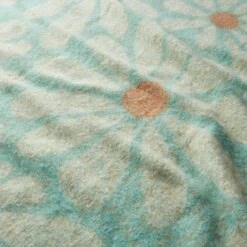 Retro Flower Mohair Throw 130cm X 180cm 14 Retro Flower Mohair Throw 130cm X 180cm -Home Luxe Studio 30891367 alt02