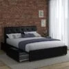 Dorel Home Dakota Bed With Storage 2 Dorel Home Dakota Bed With Storage -Home Luxe Studio 30891762