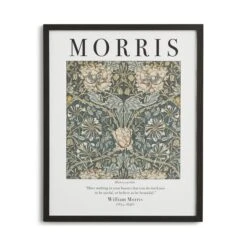 Honeysuckle By William Morris Framed Print -Home Luxe Studio 30892088 alt02