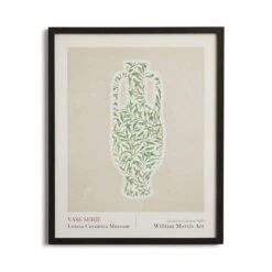 Vase Series No. 07 By William Morris Framed Print -Home Luxe Studio 30892092 alt02
