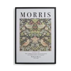 Strawberry Thief By William Morris Framed Print 13 Strawberry Thief By William Morris Framed Print -Home Luxe Studio 30892102 alt02