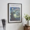 Starry Night By Van Gogh Framed Print